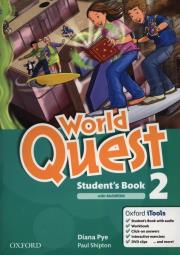 Okładka książki World Quest 2 Student's Book +MultiROM