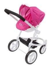 Opakowanie Wózek dla lalek Baby born Solid Colour Fashion Pram