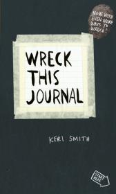Okładka książki Wreck This Journal