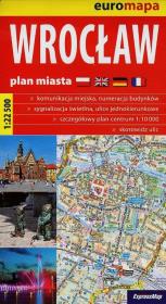 Opakowanie Wrocław plan miasta