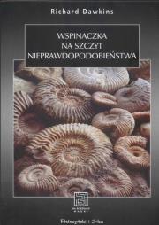 Wspinaczka na szczyt nieprawdopodobieństwa. Autor: Richard Dawkins. Dadada.pl Okładka książki Wspinaczka na szczyt nieprawdopodobieństwa