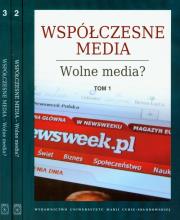 Opakowanie Współczesne media Wolne media tom 1-3