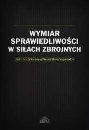 Opakowanie Wymiar sprawiedliwości w Siłach Zbrojnych