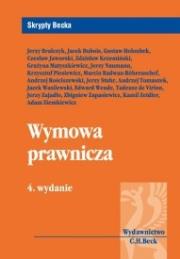 Wymowa prawnicza. Autor: Opracowanie zbiorowe. Dadada.pl Okładka książki Wymowa prawnicza