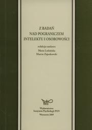 Opakowanie Z badań nad pograniczem intelektu i osobowości