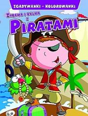 Zabawa i nauka z piratami. Autor: Praca Zbiorowa. Dadada.pl Okładka książki Zabawa i nauka z piratami