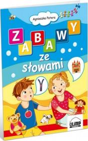Okładka książki Zabawy ze słowami