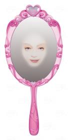 Okładka książki Zaczarowane lusterko DUMEL