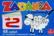 Zadania z rysowania. Wydawca: Promatek. Dadada.pl Opakowanie Zadania z rysowania