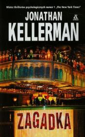 Zagadka. Autor: Kellerman Jonathan. Dadada.pl Okładka książki Zagadka
