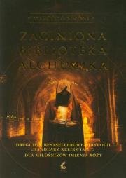 Okładka książki Zaginiona biblioteka alchemika