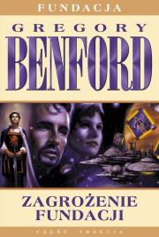 Zagrożenie fundacji. Autor: Benford Gregory. Dadada.pl Okładka książki Zagrożenie fundacji