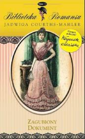 Okładka książki Zagubiony dokument