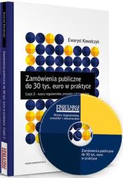 Okładka książki Zamówienia publiczne do 30tys euro w praktyce cz. 2
