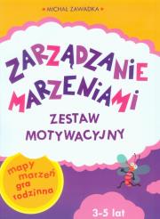 Okładka książki Zarządanie Marzeniami. Zestaw motyw. ćw 3-5 lat