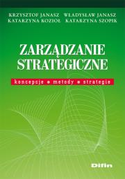 Okładka książki Zarządzanie strategiczne