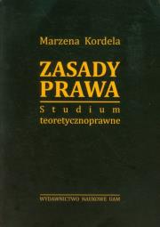 Okładka książki Zasady prawa