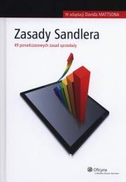 Okładka książki Zasady Sandlera