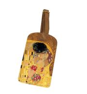 Opakowanie Zawieszka na bagaż Gustav Klimt - The Kiss