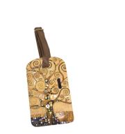 Opakowanie Zawieszka na bagaż Gustav Klimt - Tree of Live