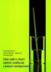 Zb. zadań z chemii ogólnej i analitycznej MEDYK. Autor: A. Persona, J. Reszko-Zygmunt, T. Gęca. Dadada.pl Okładka książki Zb. zadań z chemii ogólnej i analitycznej MEDYK