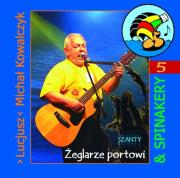 Okładka książki Żeglarze portowi