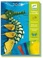 Zestaw artystyczny - Folia Smoki. Wydawca: Djeco. Dadada.pl Opakowanie Zestaw artystyczny - Folia Smoki