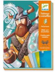 Zestaw artystyczny - Folia Wiking. Wydawca: Djeco. Dadada.pl Opakowanie Zestaw artystyczny - Folia Wiking