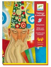 Zestaw artystyczny - Folia Wokół Artura. Wydawca: Djeco. Dadada.pl Opakowanie Zestaw artystyczny - Folia Wokół Artura