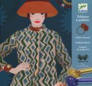 Zestaw artystyczny - Brokat Moda. Wydawca: Djeco. Dadada.pl Opakowanie Zestaw artystyczny - Brokat Moda