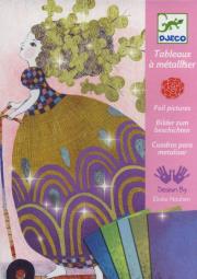 Zestaw artystyczny - Folia Piękność. Wydawca: Djeco. Dadada.pl Opakowanie Zestaw artystyczny - Folia Piękność