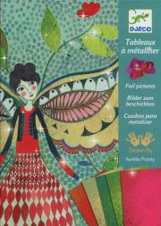 Zestaw artystyczny - Folia Świetliki. Wydawca: Djeco. Dadada.pl Opakowanie Zestaw artystyczny - Folia Świetliki