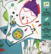 Opakowanie Zestaw artystyczny - Połącz kropki Syrenka