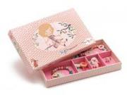 Okładka książki Zestaw biżuterii drewnianej Kolory letnie