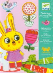 Okładka książki Zestaw do malowania - Cztery pory roku