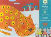 Opakowanie Zestaw farb do malowania palcami dla maluchów 2