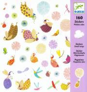 Opakowanie Zestaw naklejek 160 cz. - Dmuchawce