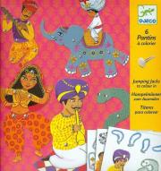 Opakowanie Zestaw Ruchome Postacie Indie