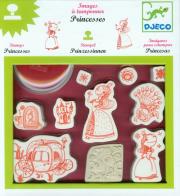 Opakowanie Zestaw stempelków - Księżniczki