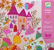 Opakowanie Zestaw stempelków - Historyjki o wróżkach