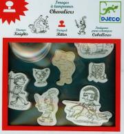 Opakowanie Zestaw stempelków - Rycerze