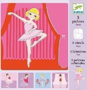 Okładka książki Zestaw szablonów - Baletnice