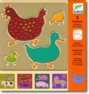 Okładka książki Zestaw szablonów - Farma