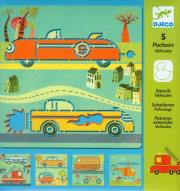 Opakowanie Zestaw szablonów - Pojazdy