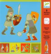 Opakowanie Zestaw szablonów - Rycerze