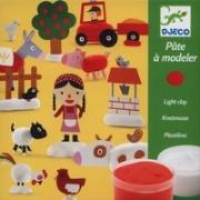 Okładka książki Zestaw z ciastoliną - Farma