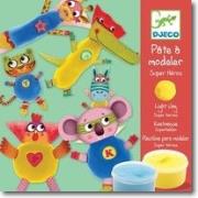 Okładka książki Zestaw z ciastoliną - Superbohaterowie