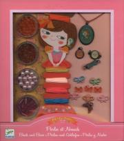 Opakowanie Zestaw z koralikami - Perły i kokardki