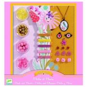 Opakowanie Zestaw z koralikami - Perły i kwiaty