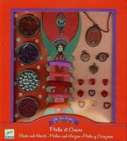 Opakowanie Zestaw z koralikami - Perły i serduszka